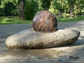 ROCK FOUNTAIN SPHERE,rock fountain,rock water feature