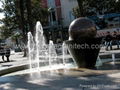 ROCK FOUNTAIN SPHERE,rock fountain,rock water feature