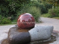 Marmorkugel brunnen,Brunnenkugeln,kugelbrunnen stein