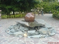 Fountain stone globes,floating globes,rolling spheres