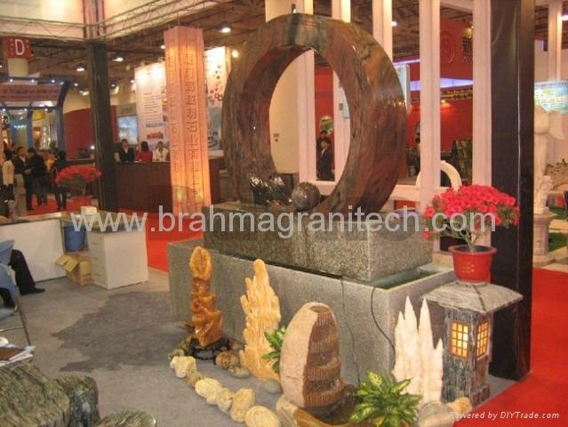 floating disc fountain,floating fountains,rolling spinning fountains 5