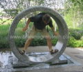 floating disc fountain,floating fountains,rolling spinning fountains 1