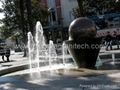  Sphere Bollards,stone balls,stone Bollards globes 4