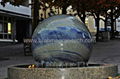 marble swimming sphere,marble fountains,fountain ball 3