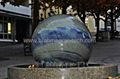 marble swimming sphere,marble fountains,fountain ball