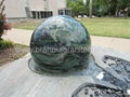 marble swimming sphere,marble fountains,fountain ball 4