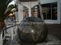 floating ball water features,stone water features 