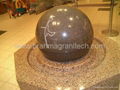 floating ball water features,stone water features 