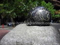 floating ball water features,stone water features 