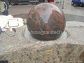 floating ball water features,stone water features 