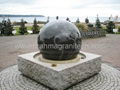 kugelbrunnen steinkugel  marmorkugel  kugeln 4