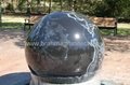 marble ball water feature sphere fountains Granit Kugelbrunnen 5