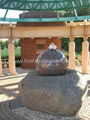 30,40,50,60,75,80,100,120,150 cm floating sphere  for farm house Owners 3