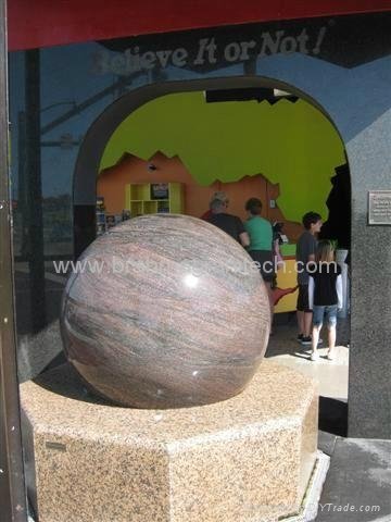 30,40,50,60,75,80,100,120,150 cm floating sphere  for farm house Owners 5