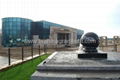  Floating Stone Sphere Fountain,rotating ball fountain