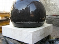 black floating ball,fountain balls