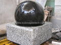 turning ball fountains,sphere water fountain