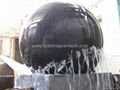 turning ball fountains,sphere water fountain