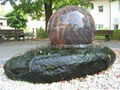 stone Ball Fountains,sphere fountain,globe fountain 