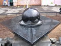 stone Ball Fountains,sphere fountain,globe fountain 