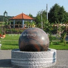 Granite ball Fountains,Ball fountain,Sphere fountain