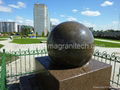 black ,red,gray,brown,green yellow rolling ball fountain,water sphere,water ball 1