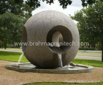 large stone bowl,stone bowl fountain,stone bowl water features 2