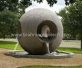 large stone bowl,stone bowl fountain,stone bowl water features 2