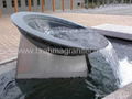 large stone bowl,stone bowl fountain,stone bowl water features 4