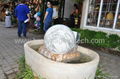 Fountain Stone Globe,fountain stone balls,floating balls