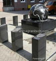 granite ball,spinning ball fountain