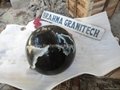 Granite globes,floating stone globe,globe water feature