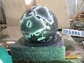 rolling ball sculptures,rolling ball fountain,rolling sphere fountain 5