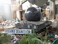 floating rolling spining balls,granite floating balls 2