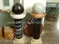 stone ball fountain,granite balls,marble balls