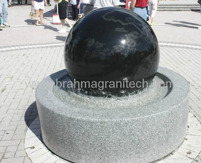 round ball fountain,kugel ball fountain