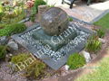 sandstone ball fountains,sandstone water feature 4