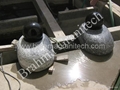 sandstone ball fountains,sandstone water feature