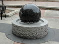 slate stone ball fountain ,Granite water