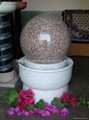 revolving ball fountain,spinning ball fountain