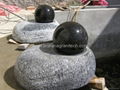 largest kugel ball sphere globe fountain,garden water feature 