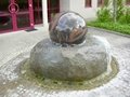 stone sphere water features,rock water feature,granite water feature 5
