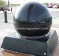 Sphere water fountains and home Garden sphere fountains
