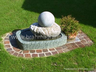 granite landscaping balls,landscape sphere 3