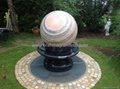  BALL FOUNTAINS FOR HOME OWNERS,SPHERE FOUNTAIN FOR GARDEN 3