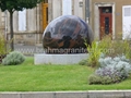  marble ball water feature,garden water feature 