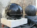 GIANT GRANITE FLOATING SPHERES,LANDSCAPE WATER FEATURE