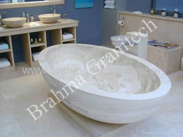 vasca marmo,vasca pietra,Vasche da bagno in marmo 2