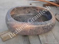 stone wash hand basins,washplane,stone vessel sinks