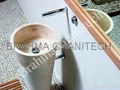 stone wash hand basins,washplane,stone vessel sinks